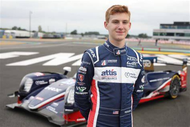 18 Year Old Race Car Drivers