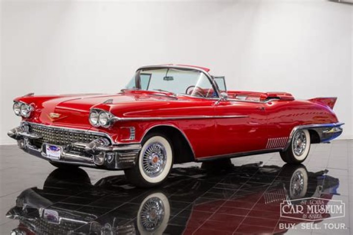 1958 Cadillac Eldorado Biarritz