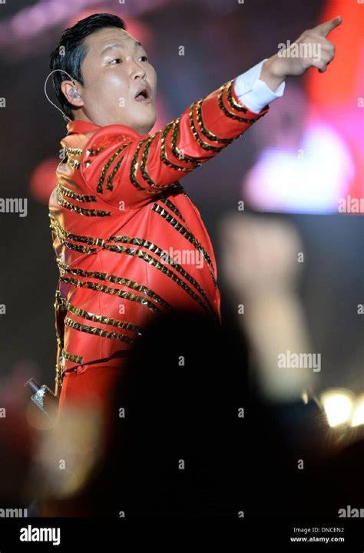 2013 PSY Concert All Night Standing