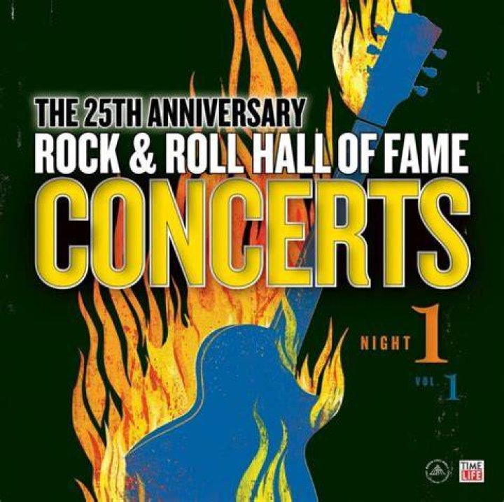 25th Anniversary Rock & Roll Hall Of Fame Concert - Night 2 - Photo Room