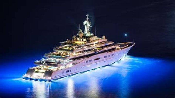 30 Most Expensive Yachts In The World- Motor Yacht A