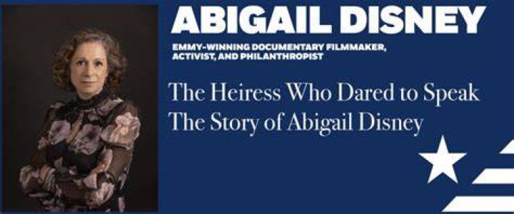 Abigail Disney presents on the 26th Annual Celebrating Women Foundation