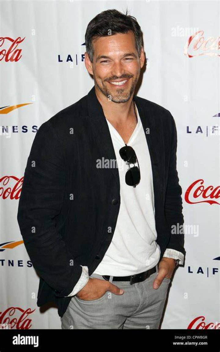 Actor Eddie Cibrian Films Washington Field a new TV Show