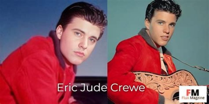 Actor Eric Jude Crewe