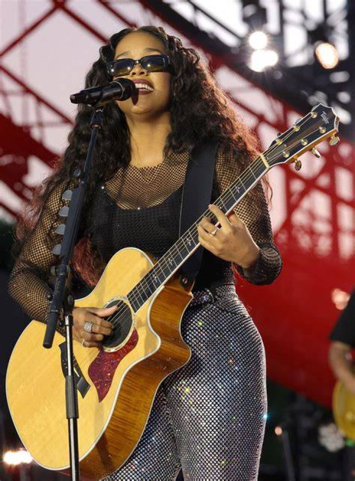 Ada-Nicole working on her songs