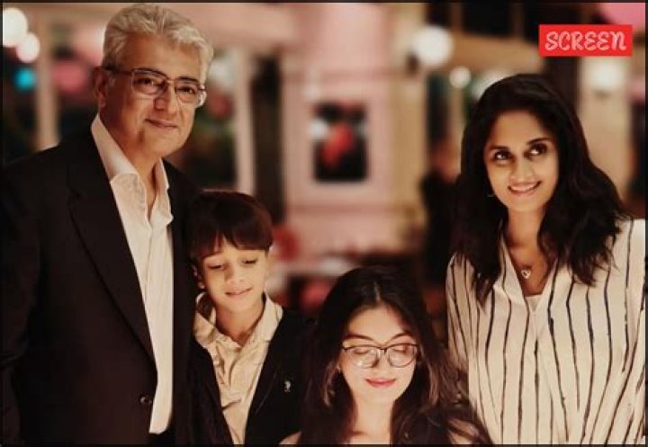 Ajith Kumar - Age, Family, Bio