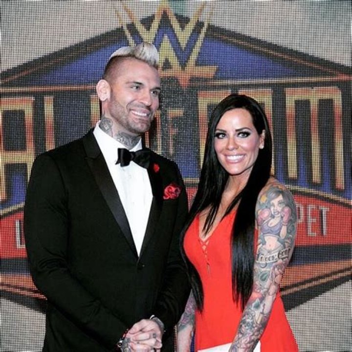 Amy Polinsky and Corey Graves 