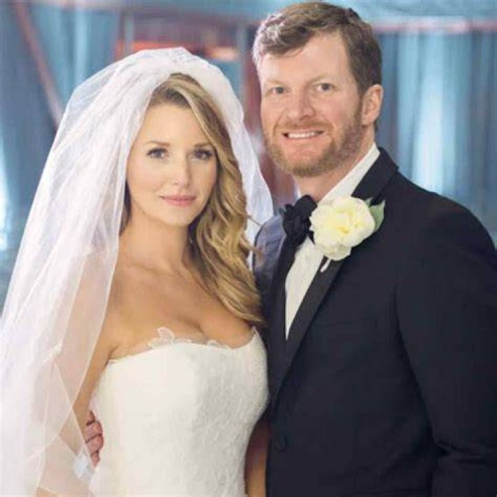 Amy Reimann with her husband and daughter. 