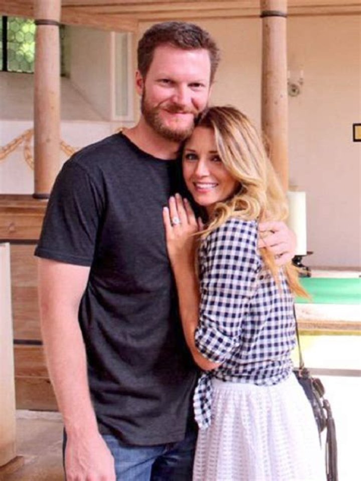 Amy Reimann with her second husband
