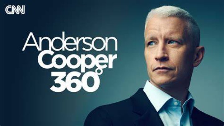 Anderson Cooper at CNN world wide all-star