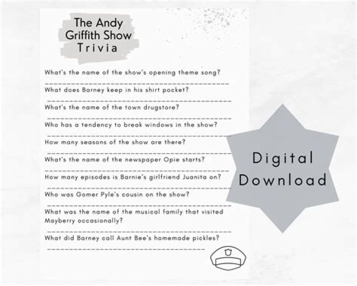Andy Griffith - Trivia, Family, Bio