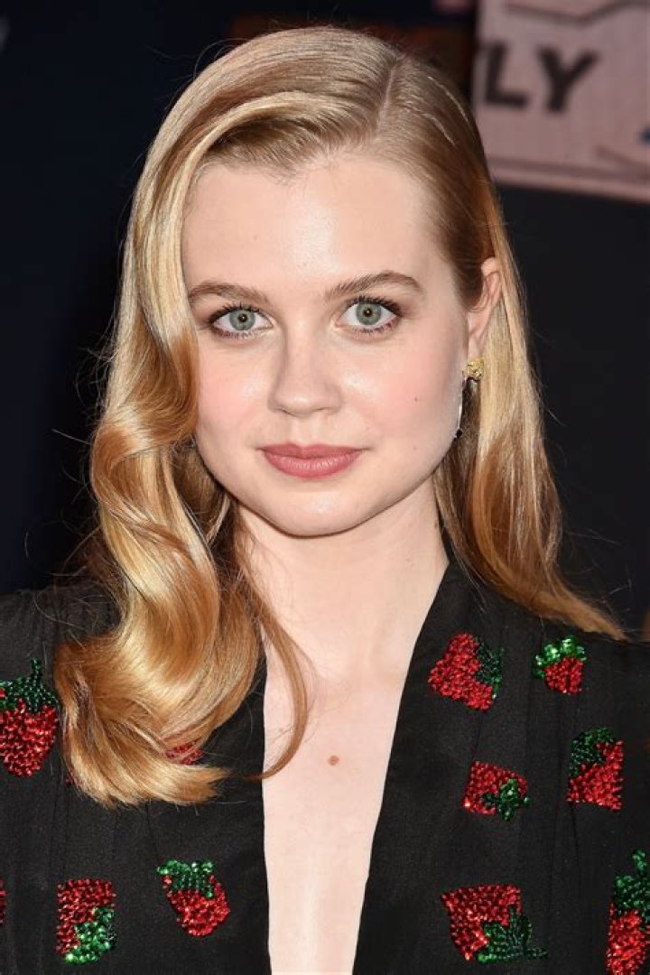 Angourie Rice's pet Lola