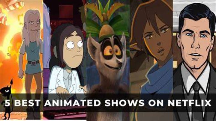 animated shows on Netflix animated shows on Netflix