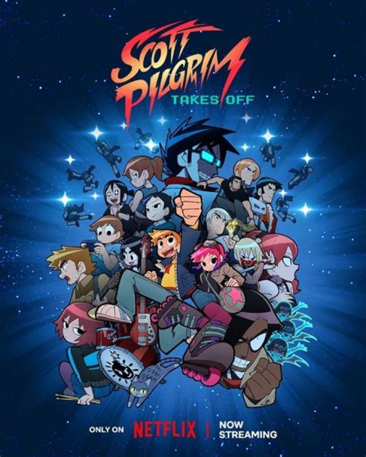 anime on Netflix - Scott Pilgrim Takes Off anime on Netflix - Scott Pilgrim Takes Off