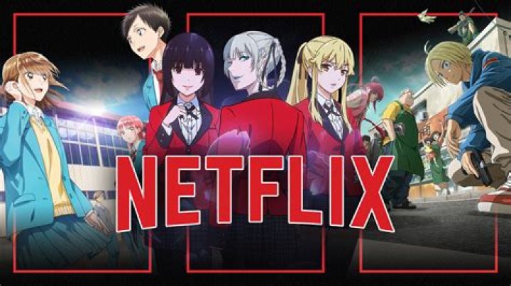 anime on Netflix anime on Netflix