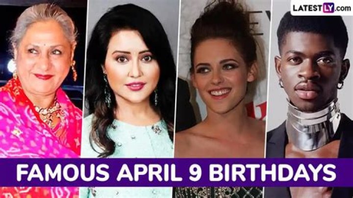 April 9 Birthdays By Profession