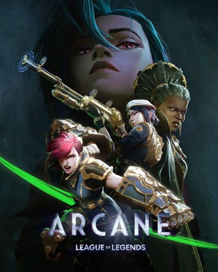 Arcane season 2 Arcane season 2