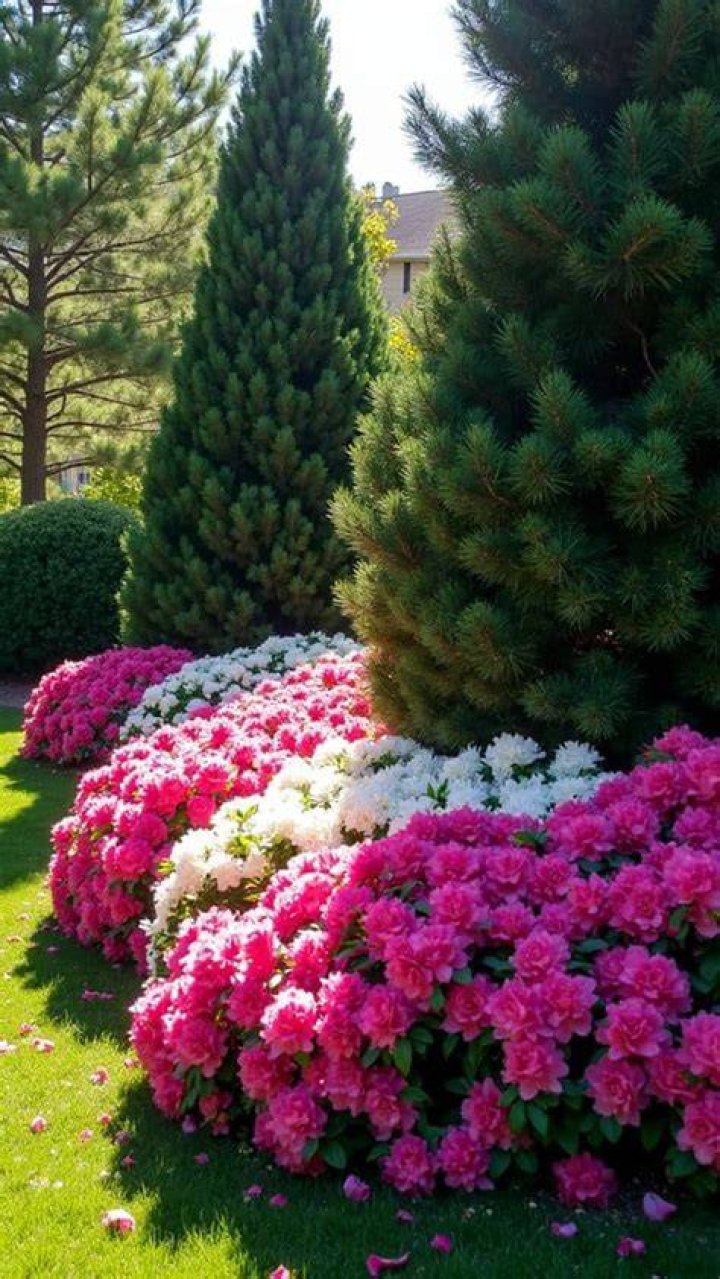 Are azaleas evergreens?