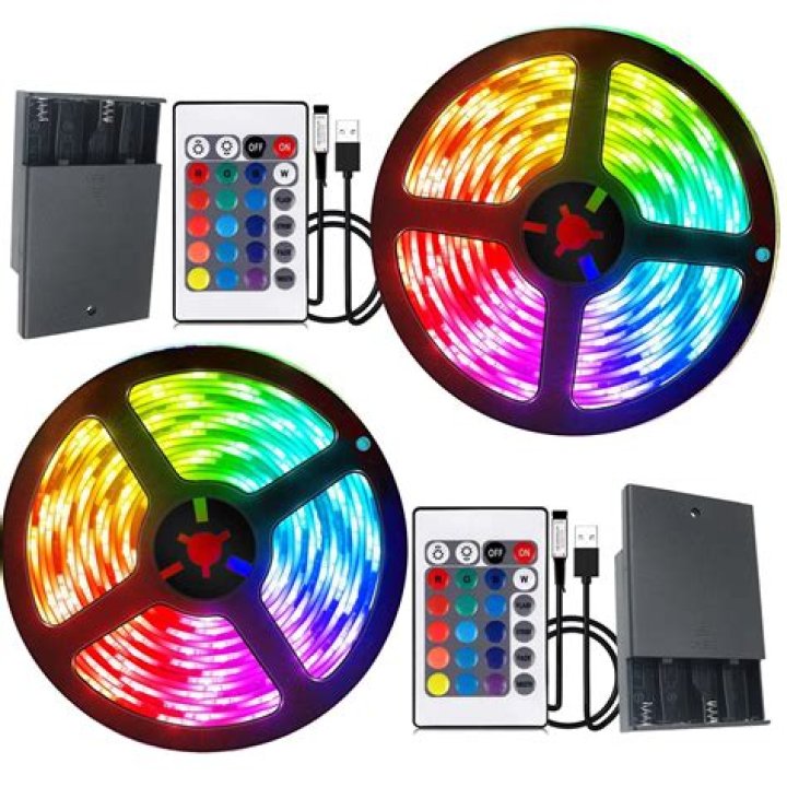 Are battery powered LED lights safe?