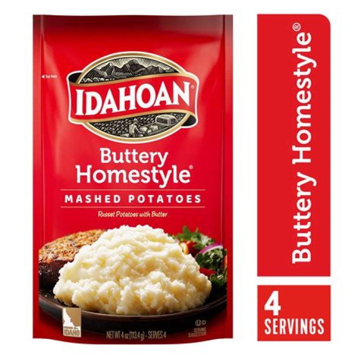 Are instant potatoes real?