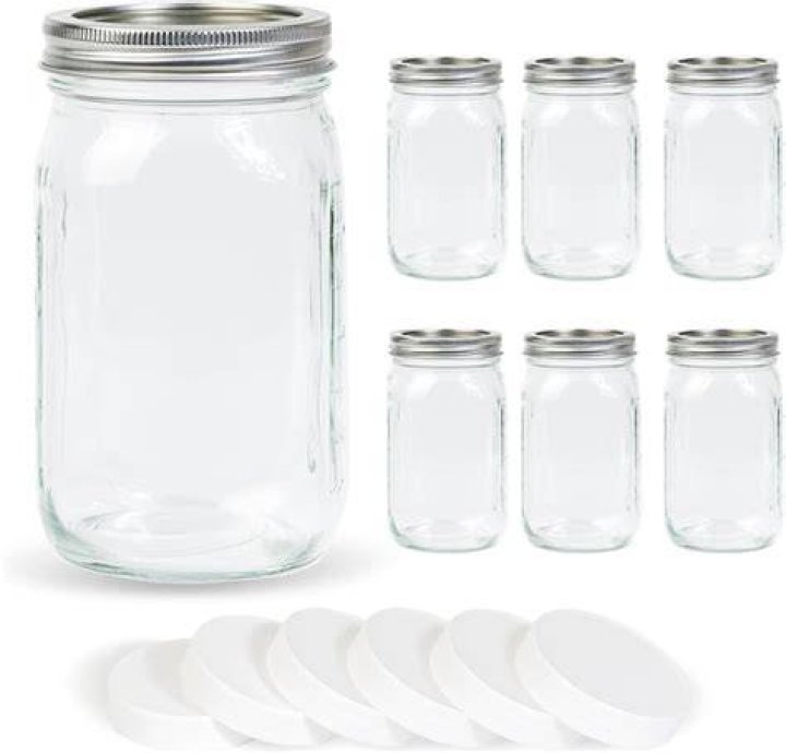 Are plastic mason jar lids airtight?
