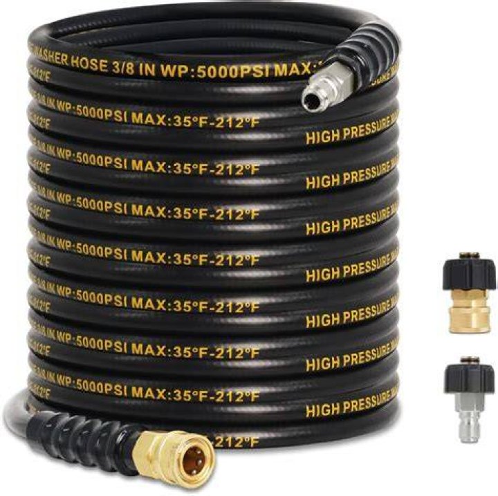 Are power washer hoses Universal?