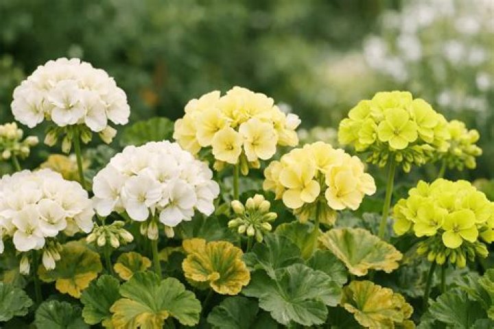 Are there yellow geraniums?