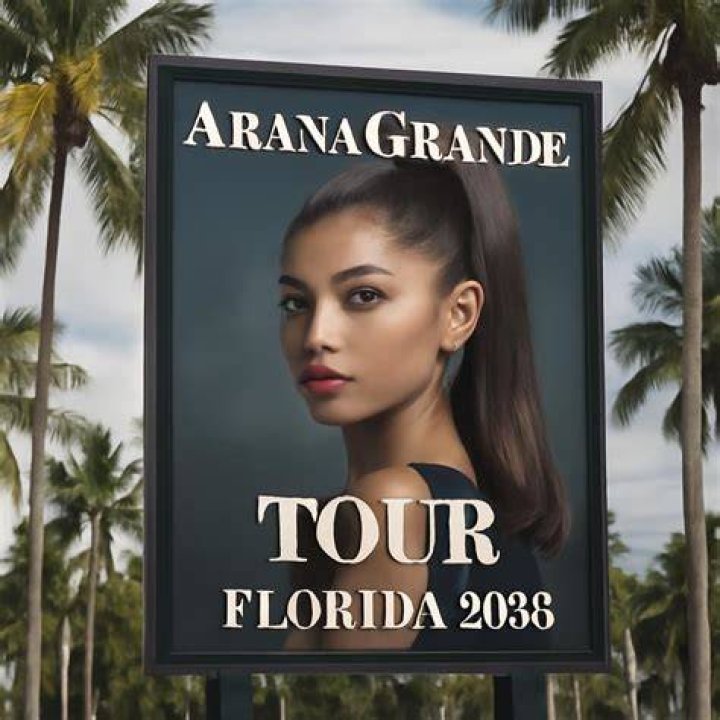 Ariana Grande in Florida