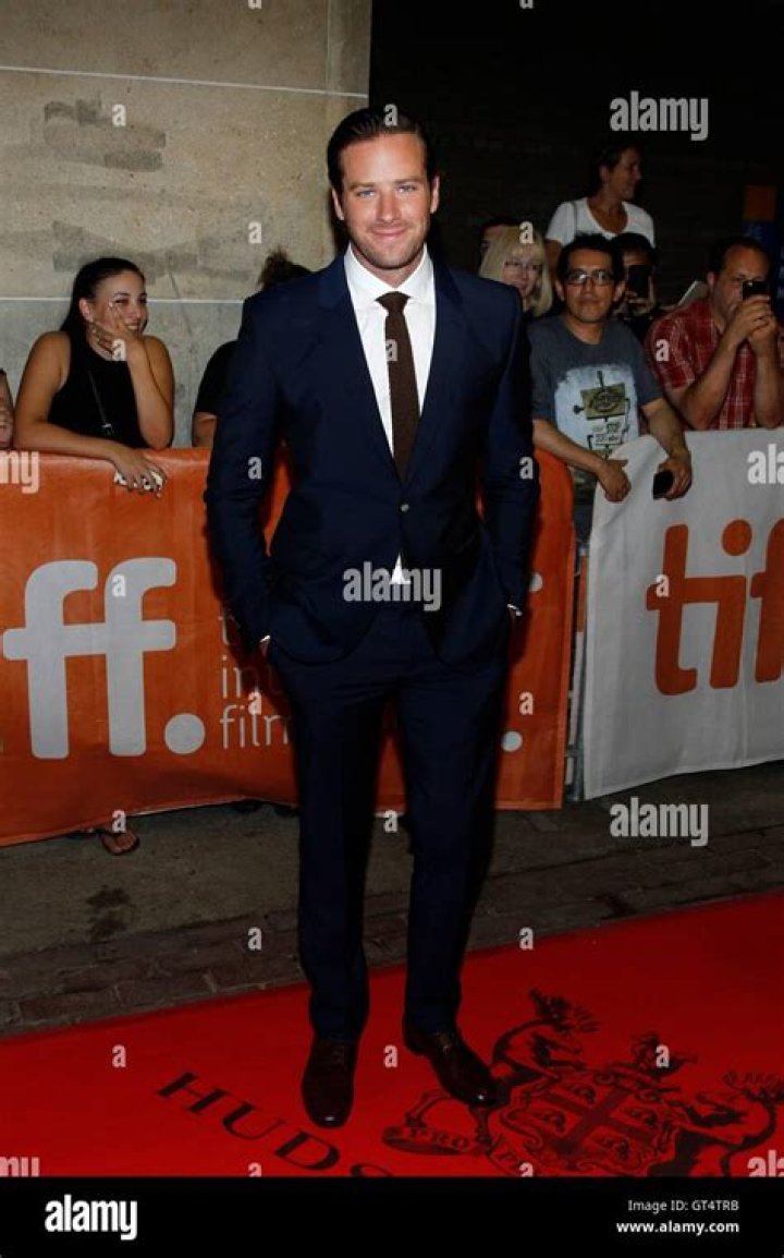 Armie Hammer at arrivals for GO Campaign...
