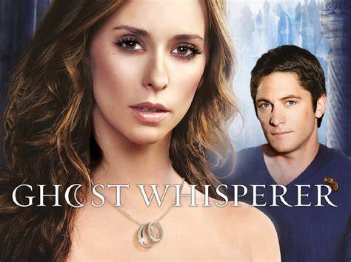 arriving at the Ghost Whisperer 100th Episode Celebration