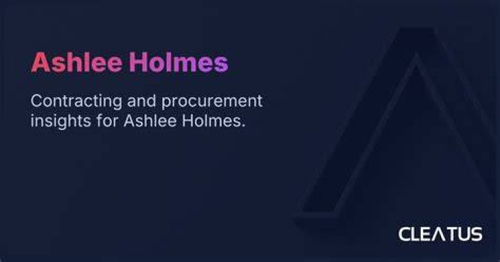 ashlee holmes