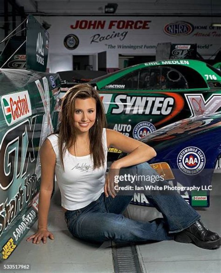 Ashley Force Hood photo 3