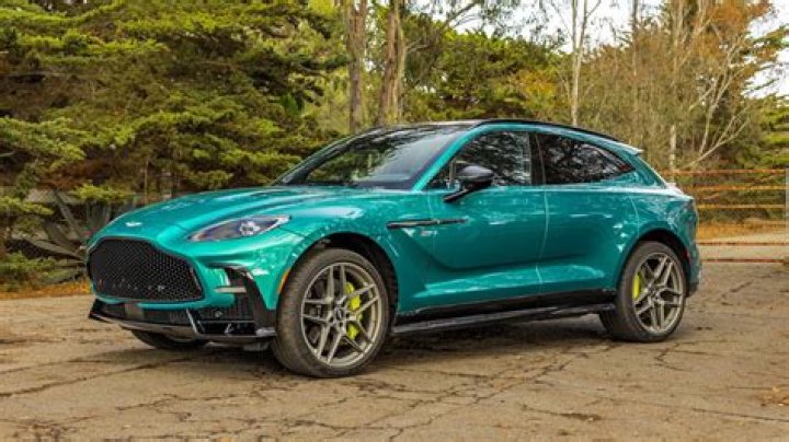 Aston Martin DBX car