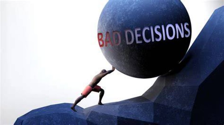 Bad Decision