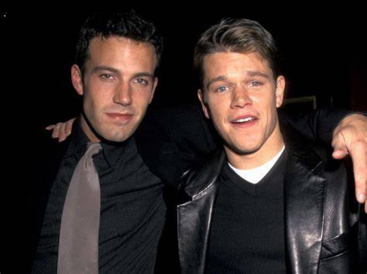 Ben Affleck and Matt Damon in South Beach 3/1