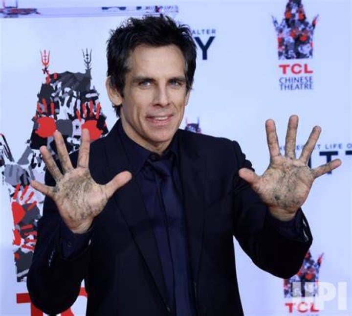 Ben Stiller Immortalized With Hand And Footprint Ceremony
