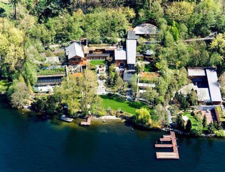 Bill Gates House
