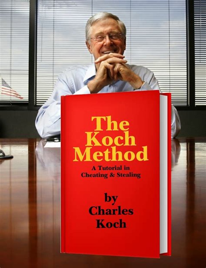 Book by Charles Koch Book by Charles Koch
