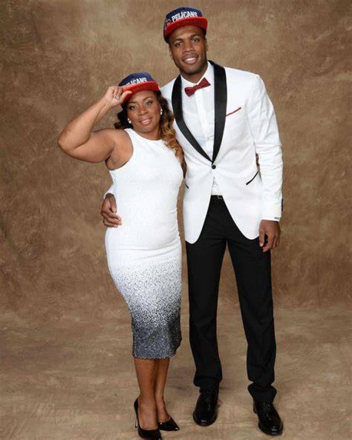 Buddy Hield with His Mother