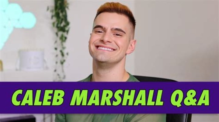 Caleb Marshall - Age, Family, Bio