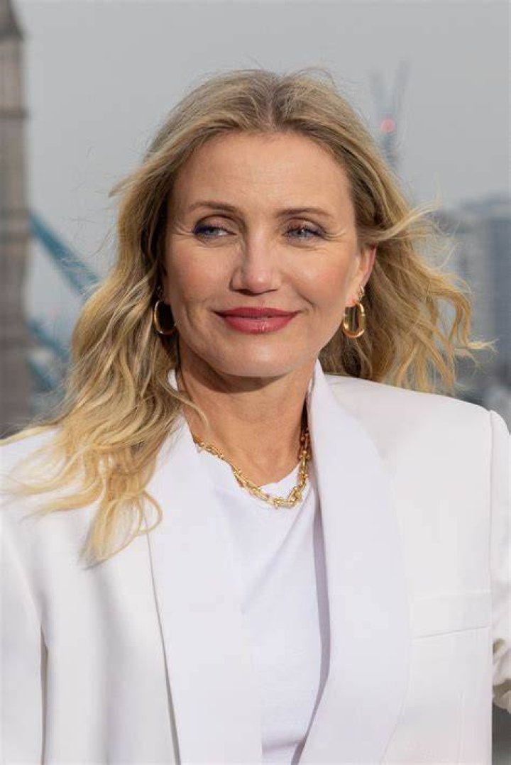 Cameron Diaz in London