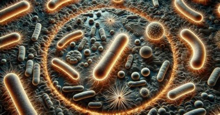 Can bacteria live in acetone?