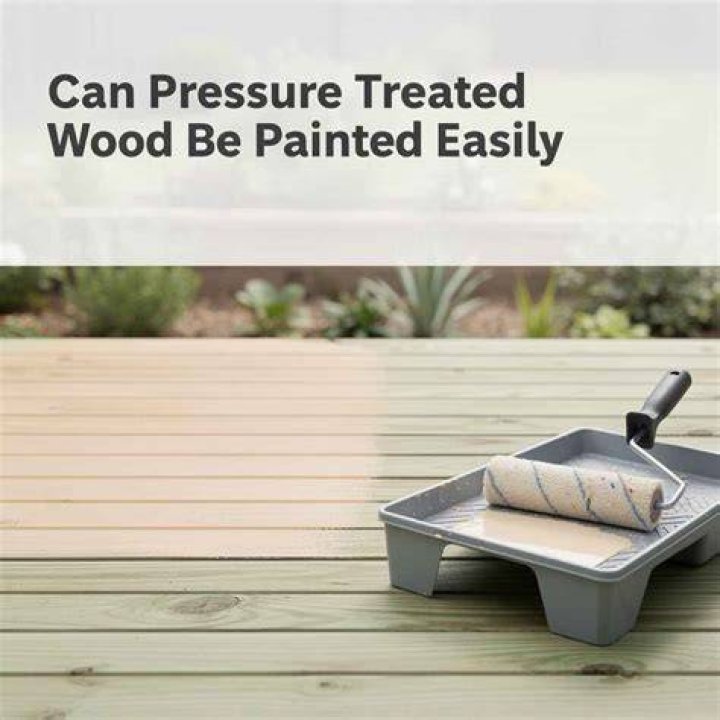 Can Cypress be painted?