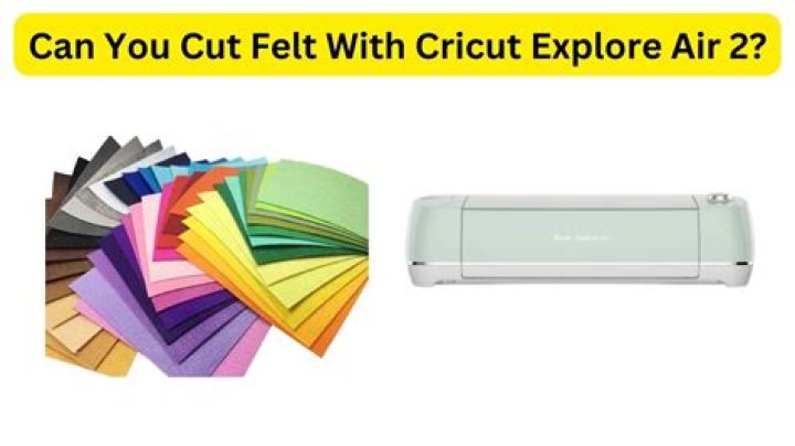 Can the Explore air 2 cut fabric?