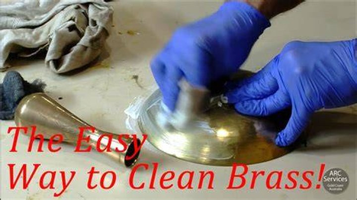 Can you clear coat brass?