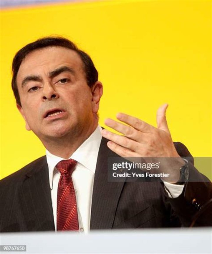 Carlos Ghosn in 2010