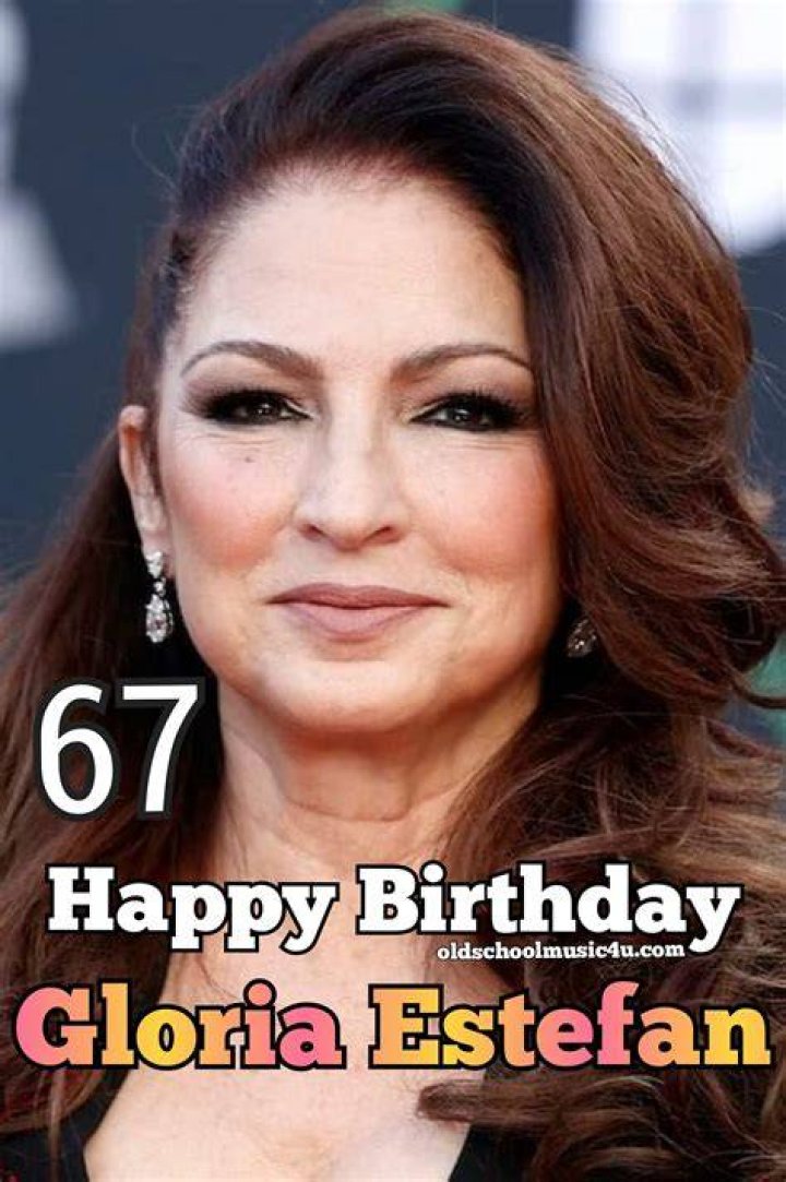 Celebrities named Gloria