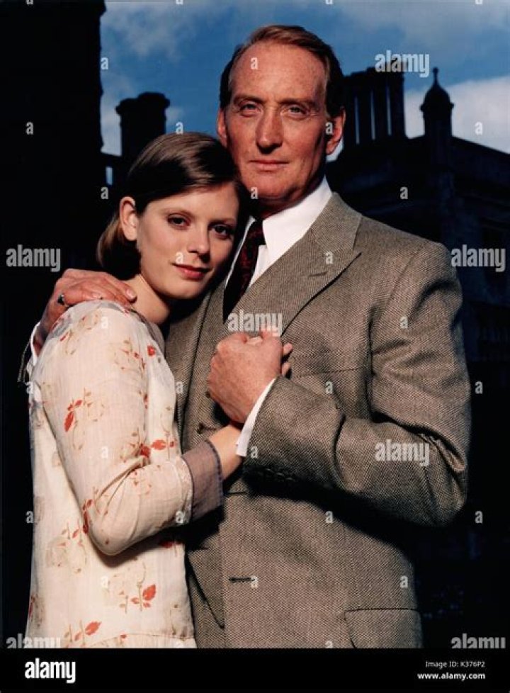 Charles Dance dated Emilia Fox briefly