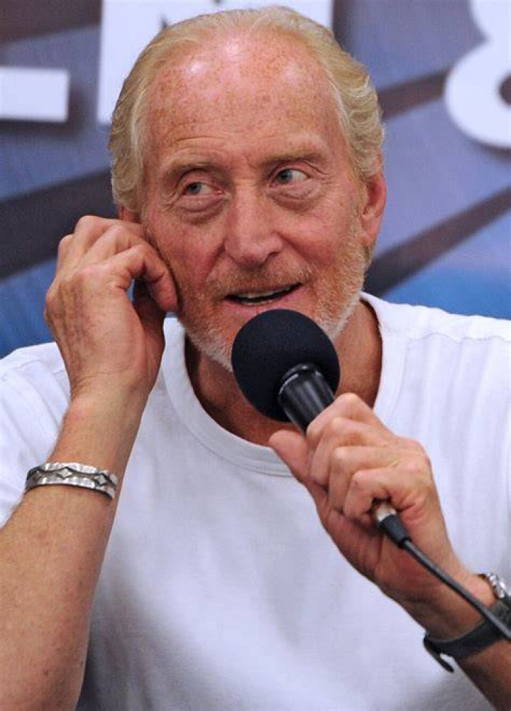 Charles Dance is currently in a relationship with Alessandra Masi.