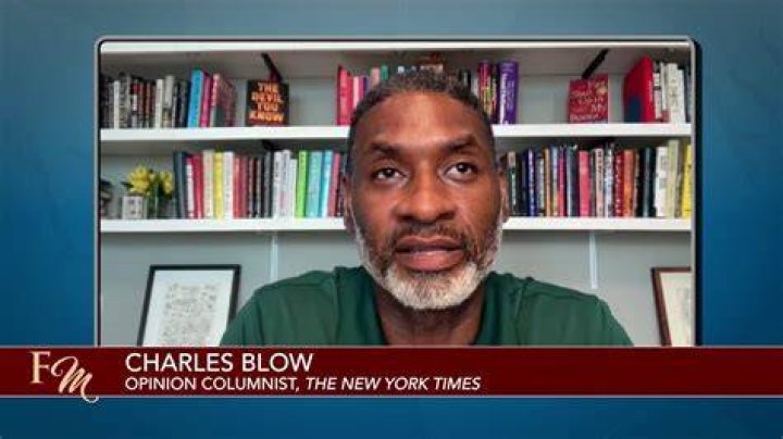 Charles M Blow